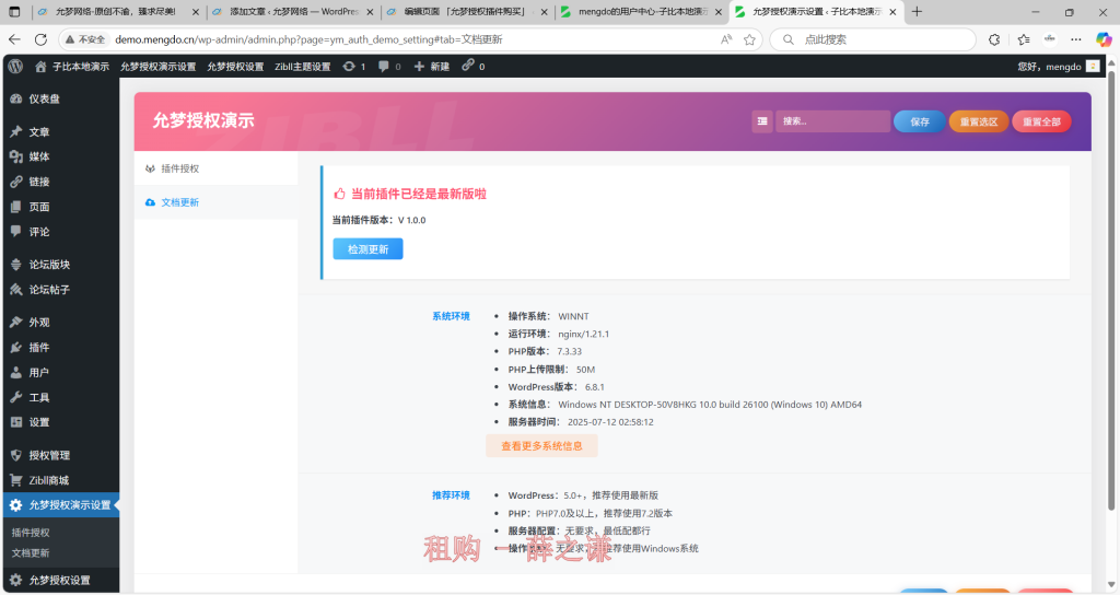 图片[4]-允梦授权插件零基础配置教程-允梦网络