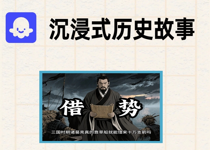 （7期）coze扣子沉浸式历史故事视频工作流，代码下载即可完整生成-允梦网络